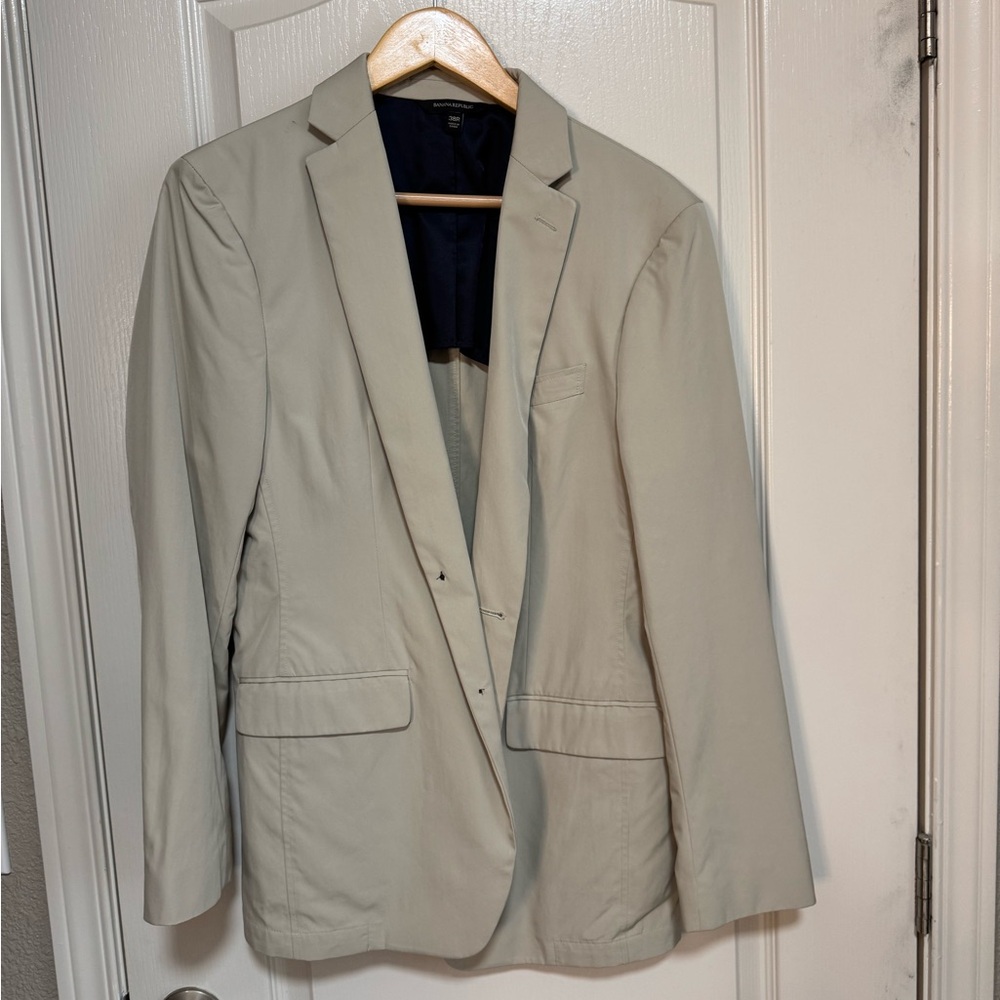 Banana Republic Light Tan Blazer
